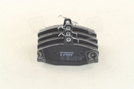 Гальмівні колодки TRW GDB1280 (фото 1)