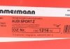 ДИСК ТОРМОЗНОЙ Otto Zimmermann GmbH 100.1216.52 (фото 3)