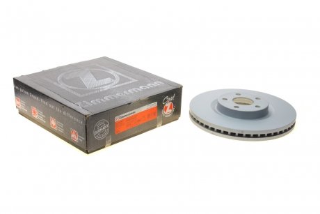 Гальмівний диск Otto Zimmermann GmbH 250138420 (фото 1)