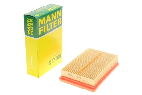 Фільтр повітря -FILTER MANN C 17 008