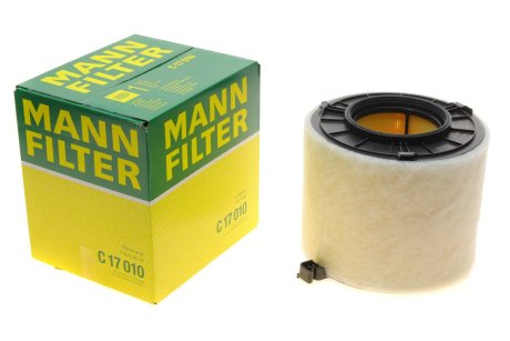 Фільтр повітря -FILTER MANN C 17 010