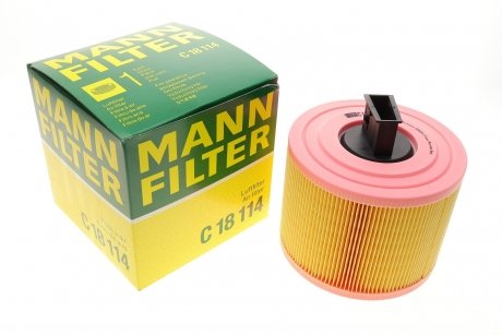 Фільтр повітря -FILTER MANN C 18 114 (фото 1)