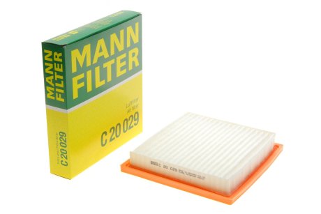 Фільтр повітря -FILTER MANN C 20 029 (фото 1)