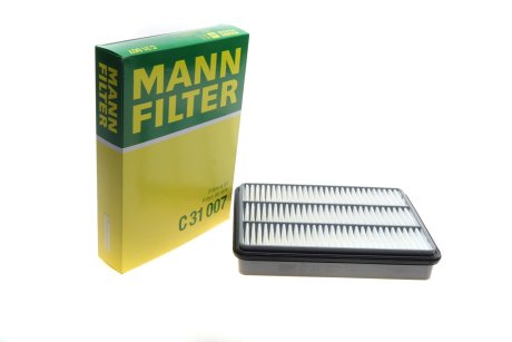 Фільтр повітря -FILTER MANN C 31 007