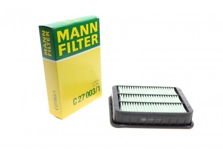Фільтр повітря -FILTER MANN C 27 0031