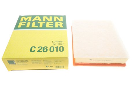 Фільтр повітря -FILTER MANN C 26 010
