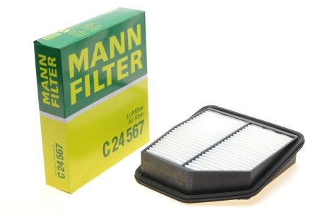 Фільтр повітря -FILTER MANN C 24 567