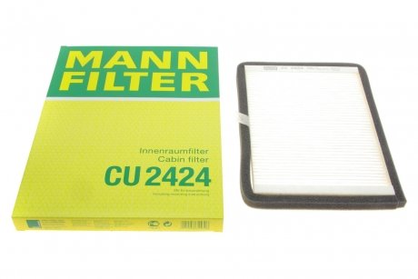 Фильтр салона MANN CU 2424 (фото 1)