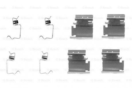 К-т монтажний колодок Bosch 1987474311 (фото 1)