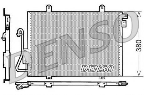 Радиатор кондиционера Denso DCN23006 (фото 1)
