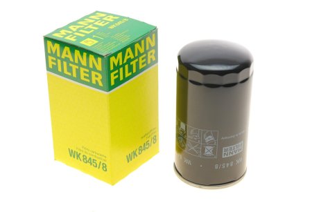 Фильтр топлива MANN WK 845/8