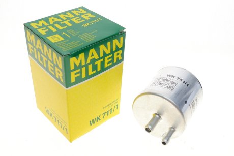 Фильтр топлива MANN WK 711/1 (фото 1)