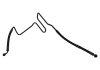 Шланг гідропідсилювача FEBI 36868 (фото 2)