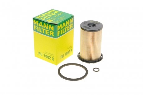 Фильтр топлива MANN PU 7002 X (фото 1)