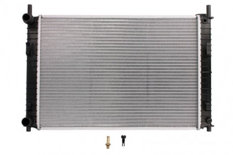 Радиатор охлаждения двигателя Nissens 62027A (фото 1)