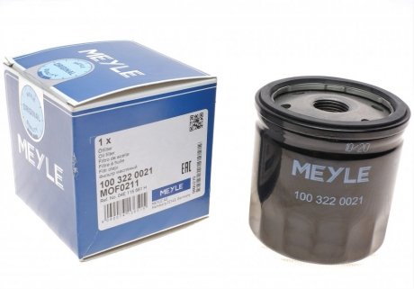 Фільтр масляний двигуна MEYLE 1003220021