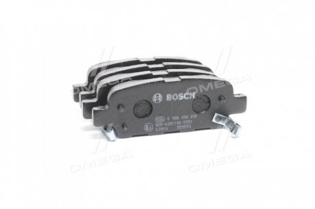 Тормозные колодки Bosch 0986494090