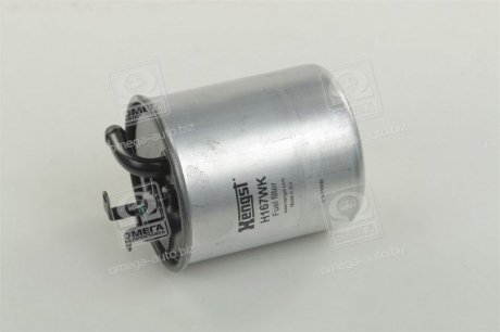 Фильтр топливный HENG HENGST H167WK (фото 1)