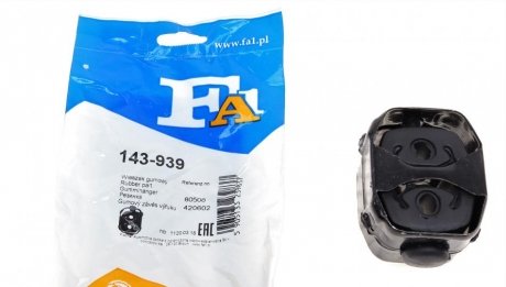 Крепеж резинометаллический Fisher FA1 143-939