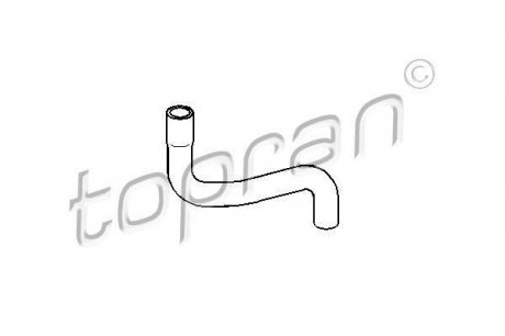 Шланг радіатора Topran 109015 (фото 1)