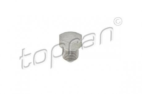 Пробка резьбовая Topran 104528