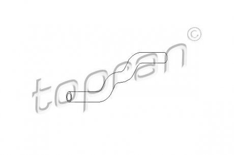 Шланг радиатора Topran 102873 (фото 1)