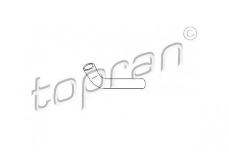 Шланг радиатора Topran 100218 (фото 1)