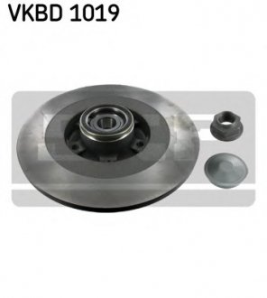 Гальмівний диск з підшипником SKF VKBD1019 (фото 1)
