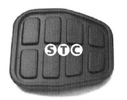 Накладка на педаль гальма STC T400864