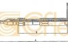 Трос стояночного тормоза COFLE 10943 (фото 1)