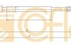Трос стояночного тормоза COFLE 10.6043 (фото 1)