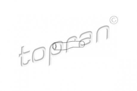 Шланг радіатора Topran 101454 (фото 1)