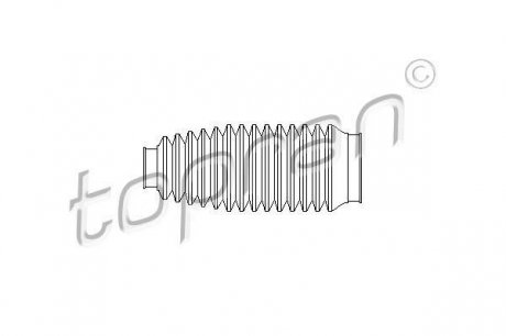 Пыльник рельса рулевой Topran 109441 (фото 1)