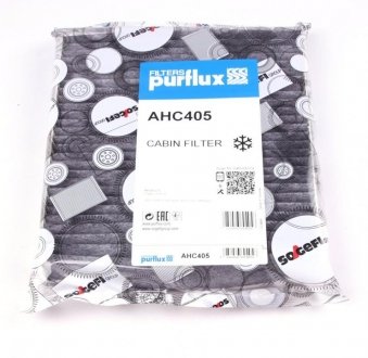Фильтр салонный PURFLUX AHC405