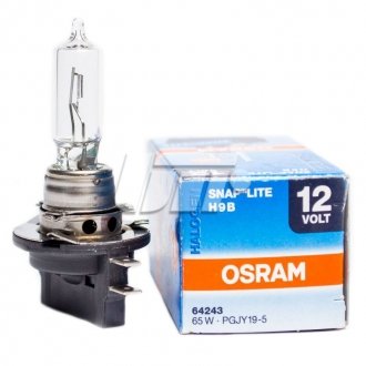Лампа накаливания Original Line H9B 12В 65Вт OSRAM 64243 (фото 1)