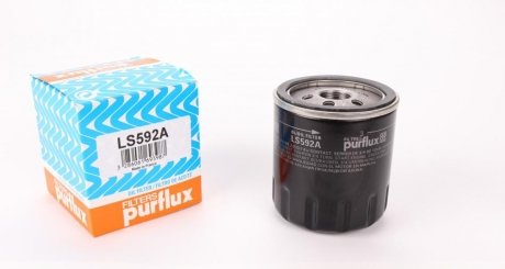 Фильтр масляный PURFLUX LS592A (фото 1)