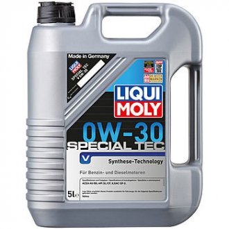 Олія моторна Special Tec V 0W-30 (5 л) LIQUI MOLY 2853 (фото 1)