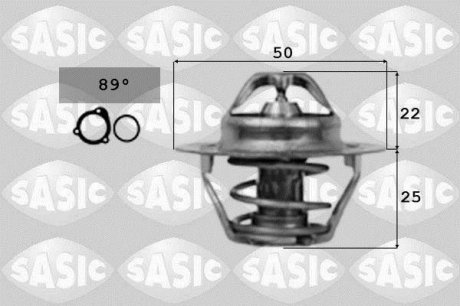 Термостат, 2.0i, 2.0 16v Sasic 4000363 (фото 1)