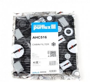 Фильтр салонный PURFLUX AHC516 (фото 1)