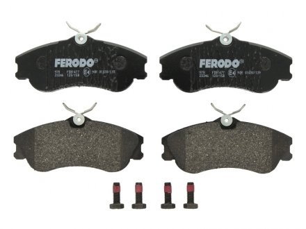 Тормозные колодки, к-кт Ferodo FDB1477 (фото 1)