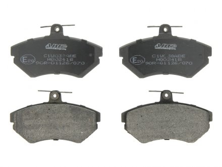 Тормозные колодки, дисковые. ABE C1W038ABE (фото 1)