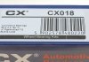 Комплект роликовых подшипников конических CX CX018 (фото 10)