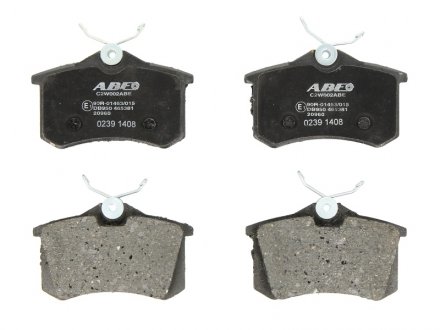 Тормозные колодки. дисковые ABE C2W002ABE (фото 1)