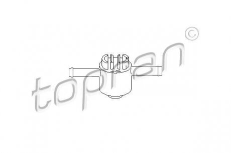 Клапан. топливний фильтр Topran 102730 (фото 1)