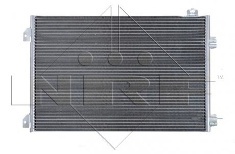 Радіатор кондиціонера NRF 35545 (фото 1)