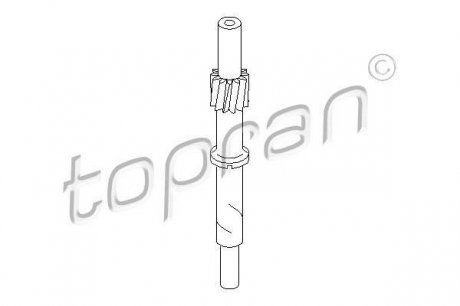 Тросик спидометра Topran 107401 (фото 1)