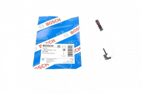 Датчик зносу гальмівних колодок Bosch 1987473011 (фото 1)
