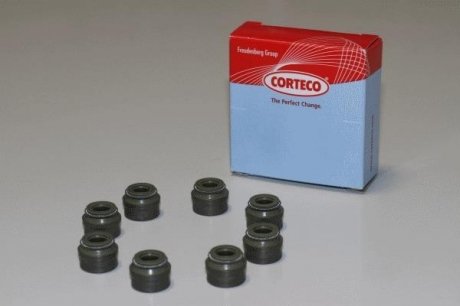 Сальники клапанів (к-т) CORTECO 19020514 (фото 1)