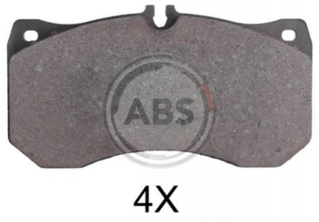 Тормозные колодки дисковые. A.B.S 37962 (фото 1)
