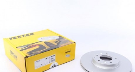 Гальмівний диск PRO TEXTAR 92180703